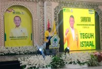 Teguh Ista'al Resmi Terpilih secara Aklamasi Sebagai Ketua DPD Partai Golongan Karya (Golkar) Pada Musyawarah Daerah (Musda) Ke IV Kota Serang.