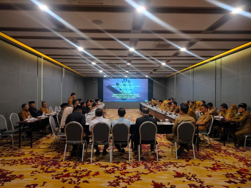 Pengesahan RAPBD  Kabupaten Serang 2026 Penuh Dramatis, pasalnya Sekda Dituding Penyebab Molornya RAPBD!!