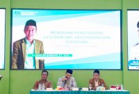 DPRD Provinsi Banten dan Kesbangpol Berikan Edukasi Pemahaman dalam Pencegahan Ekstrimisme Berbasis Kekerasan yang Mengarah pada Terorisme di Provinsi Banten.