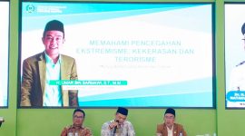 DPRD Provinsi Banten dan Kesbangpol Berikan Edukasi Pemahaman dalam Pencegahan Ekstrimisme Berbasis Kekerasan yang Mengarah pada Terorisme di Provinsi Banten.