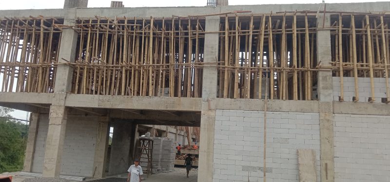 Komisi IV DPRD Kabupaten Serang Sidak Pembangunan Perpustakaan Molor Di Kecamatan Pabuaran 