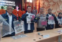 Geng Spesialis Curanmor Pickup berhasil diringkus Kapolda Banten!!!