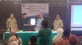 Umar bin Barmawi Anggota Komisi I DPRD provinsi Banten dorong UMKM Punya NIB!!