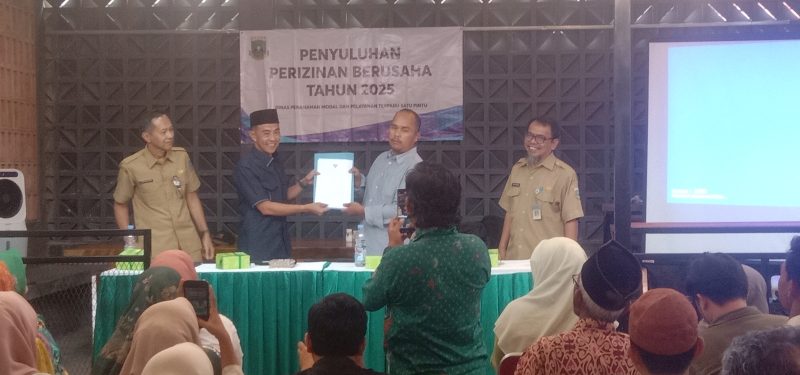 Umar bin Barmawi Anggota Komisi I DPRD provinsi Banten dorong UMKM Punya NIB!!