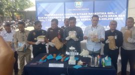 Badan Narkotika Nasional Provinsi Banten Berhasil Bongkar Jaringan Sabu, Ganja Lintas Pulau!!