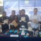 Badan Narkotika Nasional Provinsi Banten Berhasil Bongkar Jaringan Sabu, Ganja Lintas Pulau!!