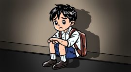 Ilustrasi Anak Putus Sekolah di Kabupaten Tangerang. (Disway)