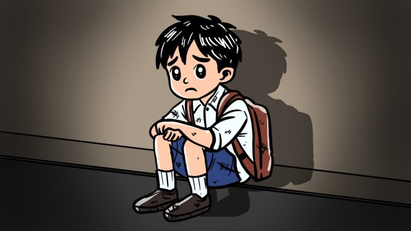 Ilustrasi Anak Putus Sekolah di Kabupaten Tangerang. (Disway)