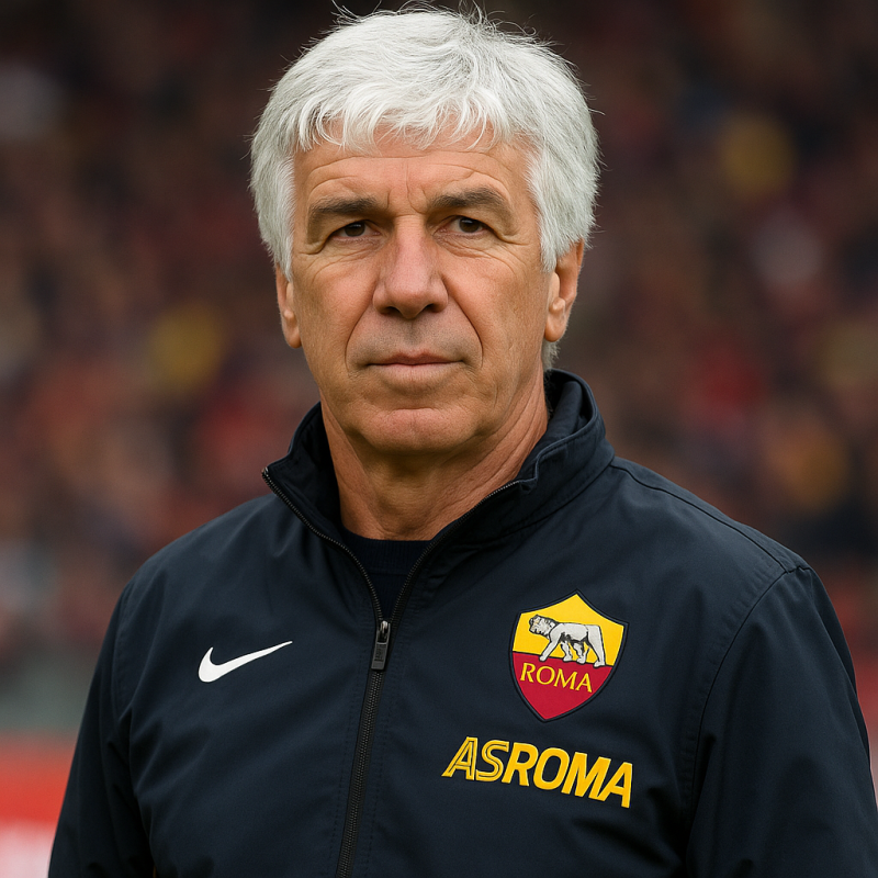 Menduduki Klasmen ke empat serie Italia, As Roma Tidak Puas dengan Pencapaian ini, Gasperini Akan Bawa As Roma Lebih Baik Lagi!!!