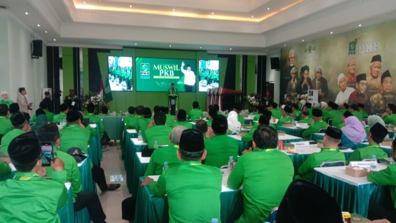 Musyawarah wilayah Partai Kebangkitan Bangsa tidak berdasarkan voting, Kinerja Diukur Lewat Aplikasi SMS!!!