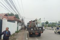 Operasi Satuan Polisi Pamong Praja Kota Serang Labrak Aturan Surat Edaran Operasi!!
