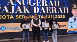  Malam Anugerah Pajak Daerah Kota Serang Sebagai Bentuk Apresiasi Penghargaan bagi Wajib Pajak