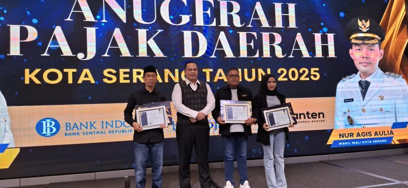  Malam Anugerah Pajak Daerah Kota Serang Sebagai Bentuk Apresiasi Penghargaan bagi Wajib Pajak