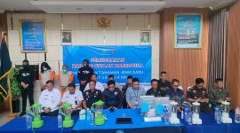 Badan Narkotika Nasional Provinsi Banten Musnahkan Barang Bukti Narkotika Hasil Penyidikan Pelaku