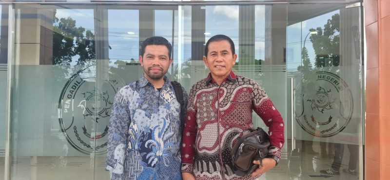 Kuasa Hukum Terdakwa Ajukan Banding, Ia menggap ada kekeliruan dalam Keputusan Hakim