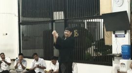 Kepala Kanwil Ditjenpas Banten Turut Andil Pembinaan Kepribadian Di Lapas Serang