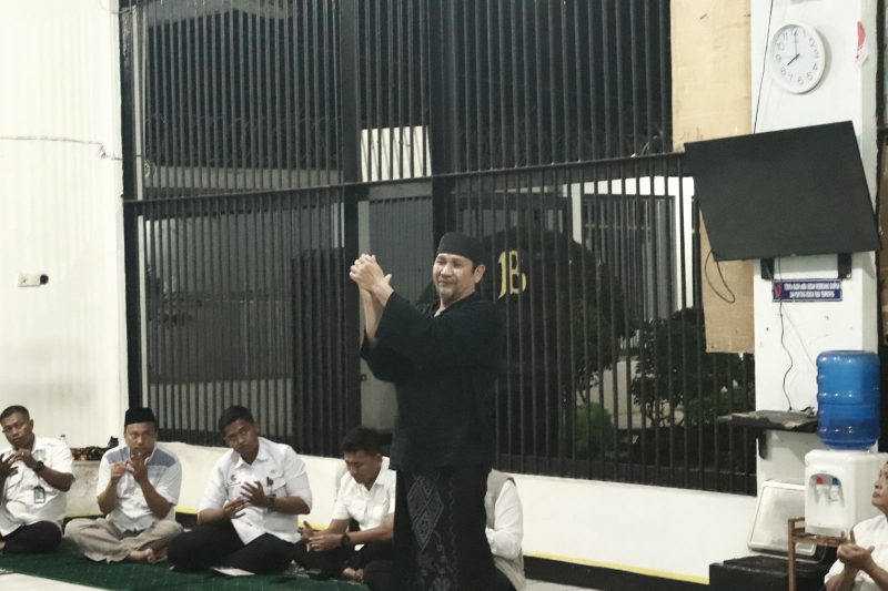 Kepala Kanwil Ditjenpas Banten Turut Andil Pembinaan Kepribadian Di Lapas Serang
