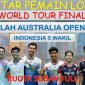 Turnamen BWF world tour 2025: makin memanas dan penuh gengsi.