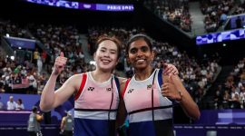 Tan/Thinaah kalah Dramatis dari Pasangan Japan Yuki/Mayu