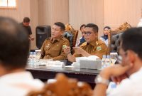 Pemerintah Provinsi Banten Mendesak Singkronisasi Dalam Penanganan Banjir.