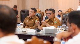 Pemerintah Provinsi Banten Mendesak Singkronisasi Dalam Penanganan Banjir.