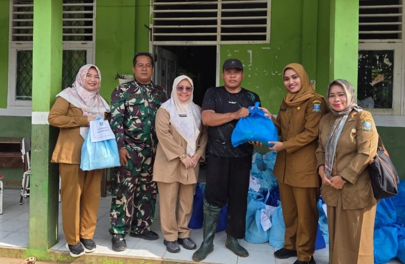 RSDP dan Dinkes Kabupaten Serang salurkan Bantuan Korban Bencana Banjir di Sembilan Kecamatan, Kabupaten Serang 