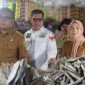 Gubernur Banten dan Bupati Serang Sidak Harga Bahan Pokok di Pasar Ciruas