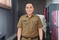 Anime Kepala Bapenda Kota Serang, Hari W Pamungkas. (GeminiAI)