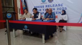 Badan Narkotika Nasional Provinsi Banten Berhasil Sita 14,5 Kilogram Ganja Sepanjang 2025