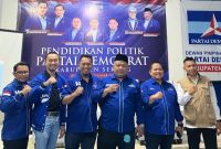 Dewan Pimpinan Cabang ( DPC ) Partai Demokrat Dongkrak Peningkatan Kopetensi Akar Rumput Pengurus Lewat Pendidikan Politik.