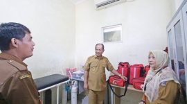 Wakil Bupati Serang, Najib Hamas memastikan Nataru aman. (dok)