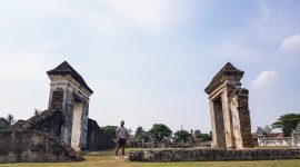 Pemkot Serang tengah membangun City of Heritage. (Foto.Udaindra)