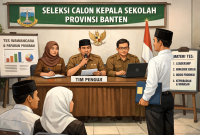 Persaingan Rebut Kursi Kepala Sekolah Berlangsung Ketat, 7000 Calon Kepala Sekolah Siap Bersaing.