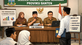 Persaingan Rebut Kursi Kepala Sekolah Berlangsung Ketat, 7000 Calon Kepala Sekolah Siap Bersaing.