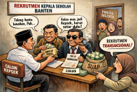 Dinas Pendidikan Dan Kebudayaan Provinsi Banten, Berikan Penjelasan Terkait Isu Transaksional Rekrutmen Calon Kepala Sekolah