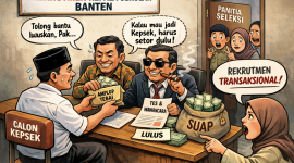 Dinas Pendidikan Dan Kebudayaan Provinsi Banten, Berikan Penjelasan Terkait Isu Transaksional Rekrutmen Calon Kepala Sekolah