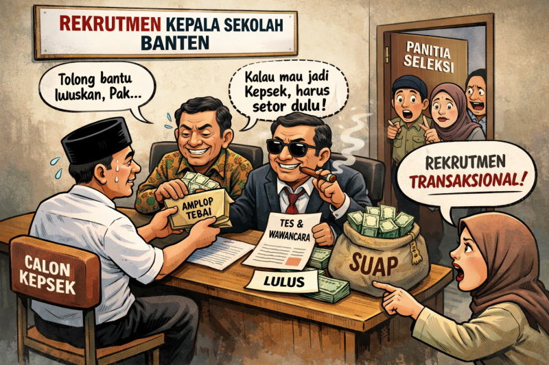 Dinas Pendidikan Dan Kebudayaan Provinsi Banten, Berikan Penjelasan Terkait Isu Transaksional Rekrutmen Calon Kepala Sekolah