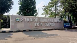 Stadion Maulana Yusuf Kota Serang