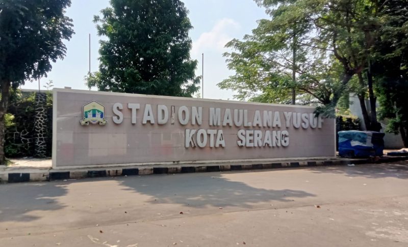 Stadion Maulana Yusuf Kota Serang