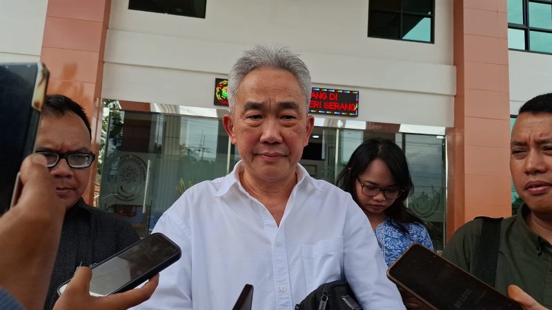 Kasus Sengketa Lahan di Cilegon Mencuat, Mantan Anggota DPRD Kota Cilegon Terindikasi Campur Tangan!!