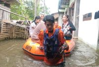 Kabupaten Serang di Kepung Bencana Banjir, 21.304 Jiwa Terdampak Banjir.
