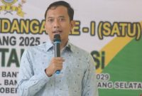 Anggota DPRD Banten fraksi PKB, Dr. M. Aly Taufiq