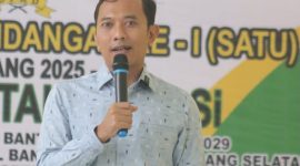 Anggota DPRD Banten fraksi PKB, Dr. M. Aly Taufiq