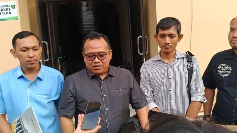 Direktur Perusahaan Pers di Banten Penuhi Hasil Akhir Laporan Wali Kota Ke Polda Dalam Bentuk Klarifikasi 
