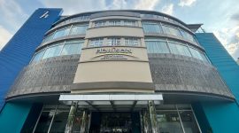 Gedung Hotel & Convention, Horison TC-UPI Serang, (Dok: Horison/Totalbanten).