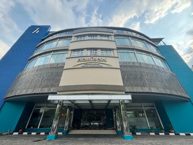 Gedung Hotel & Convention, Horison TC-UPI Serang, (Dok: Horison/Totalbanten).