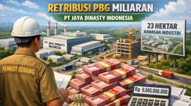 Ilustrasi: Retribusi PBG miliaran dari kawasan industri PT Jaya Dinasty Indonesia jadi pemasukan penting bagi Kota Serang. (Dok)