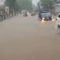Kabupaten Serang di Guyur Hujan, Empat Kecamatan Terendam Banjir.