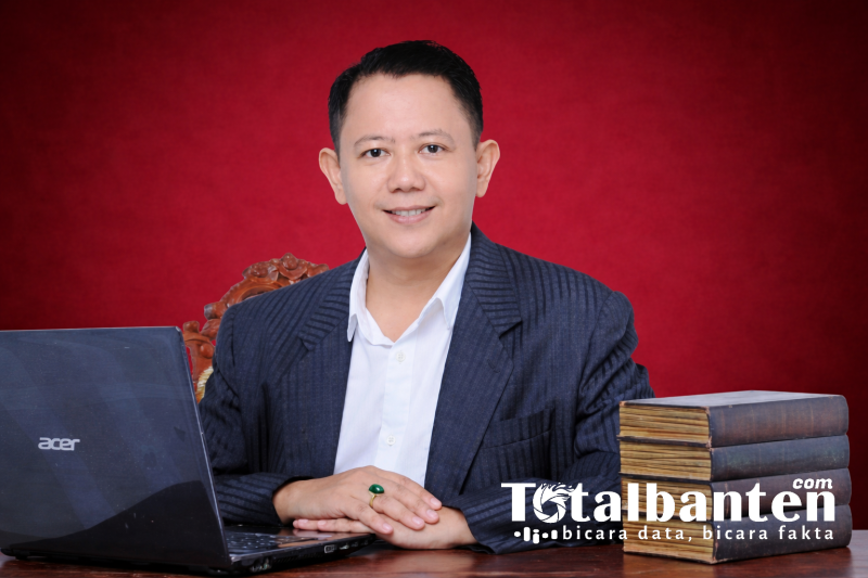 Akademisi UNMA Banten, Eko Supriatno. (Dok)