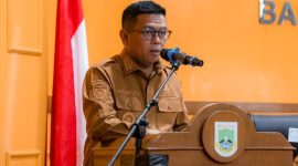 Gubernur Banten, Andra Soni menaikan UMP tahun 2026. (Dok)